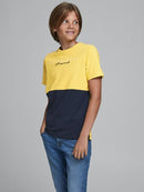 Station T-shirt - Spicy Mustard