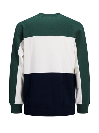 Pro Sweat Crew - Trekking Green