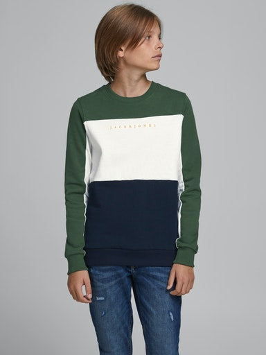 Pro Sweat Crew - Trekking Green