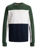 Pro Sweat Crew - Trekking Green