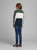 Pro Sweat Crew - Trekking Green