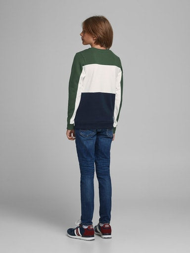 Pro Sweat Crew - Trekking Green