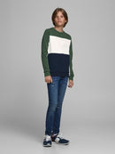 Pro Sweat Crew - Trekking Green