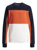 Pro Sweat Crew - Burnt Ochre