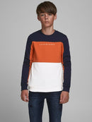 Pro Sweat Crew - Burnt Ochre