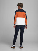 Pro Sweat Crew - Burnt Ochre