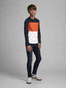 Pro Sweat Crew - Burnt Ochre