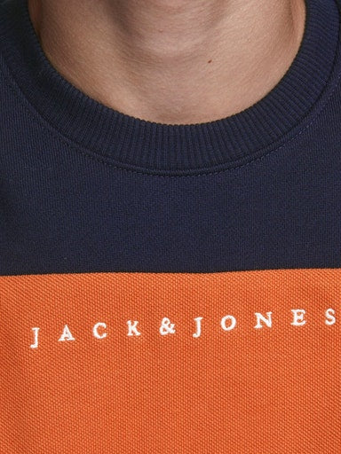 Pro Sweat Crew - Burnt Ochre