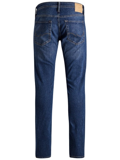 Glenn Skinny Jean - Blue Denim