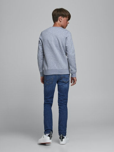 Glenn Skinny Jean - Blue Denim