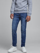 Glenn Skinny Jean - Blue Denim