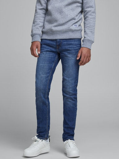 Glenn Skinny Jean - Blue Denim