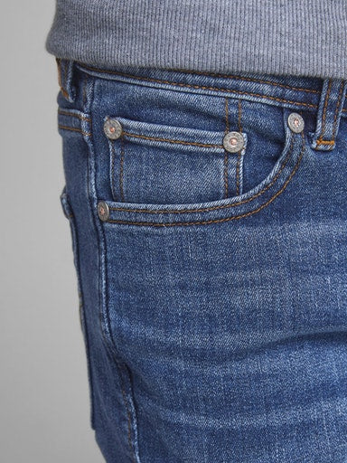 Glenn Skinny Jean - Blue Denim