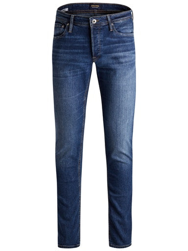 Glenn Skinny Jean - Blue Denim