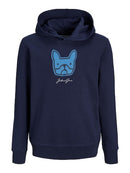 Comrade Logo Hoodie - Navy Blazer