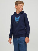 Comrade Logo Hoodie - Navy Blazer