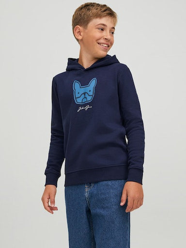 Comrade Logo Hoodie - Navy Blazer