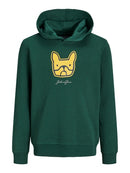 Comrade Logo Hoodie - Trekking Green