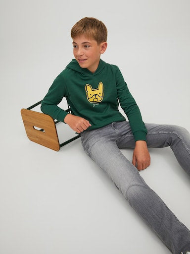 Comrade Logo Hoodie - Trekking Green