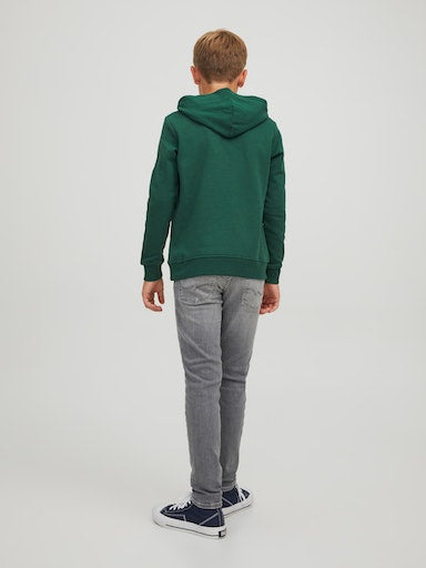 Comrade Logo Hoodie - Trekking Green