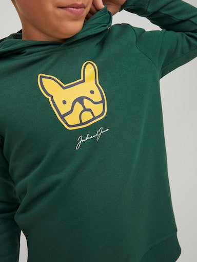 Comrade Logo Hoodie - Trekking Green