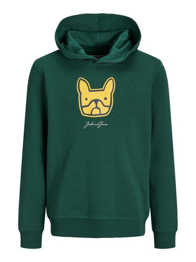 Comrade Logo Hoodie - Trekking Green