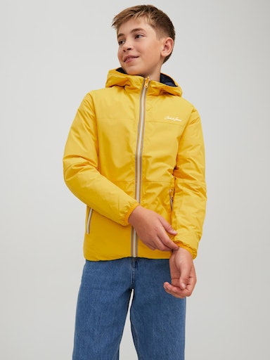 Paul Puffer Jacket - Golden Rod