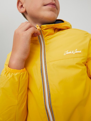 Paul Puffer Jacket - Golden Rod