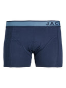 Denver 3 Pack Trunks - Light Grey Melange