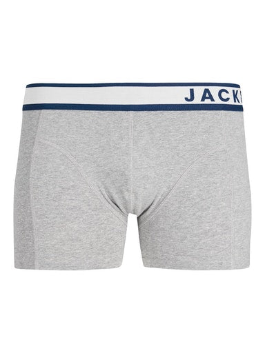 Denver 3 Pack Trunks - Light Grey Melange