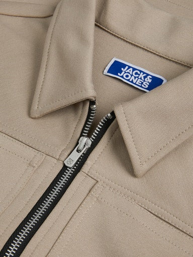 Phil Sweat Jacket - Crockery