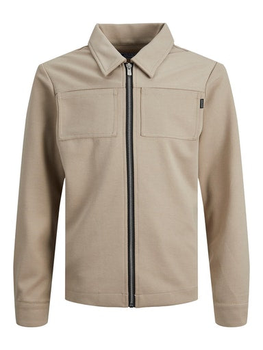 Phil Sweat Jacket - Crockery