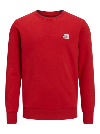 Logan Sweatshirt - Pompeian Red