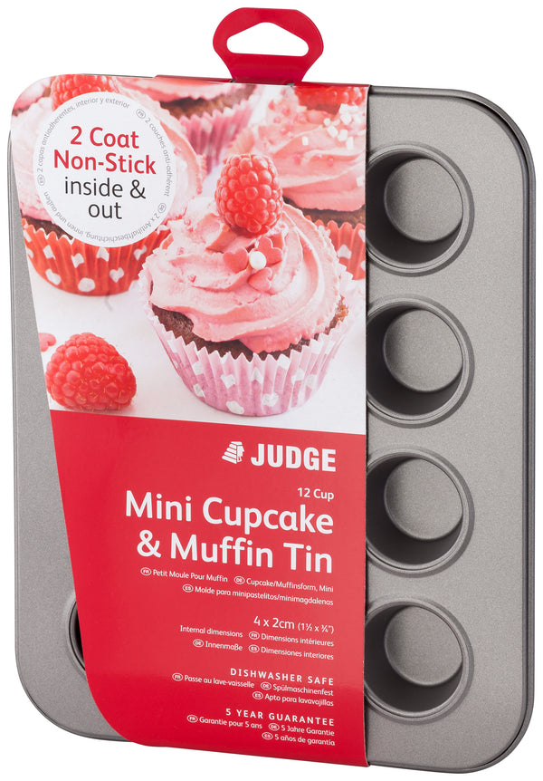 12 Cup Mini Cupcake/Muffin Tin