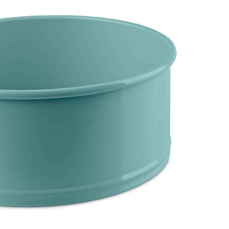 Round Springform, Loose Base Cake Tin 20cm (8") - Atlantic Green