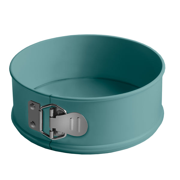 Round Springform, Loose Base Cake Tin 23cm (9") - Atlantic Green