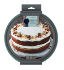 Round Loose Base Sandwich Cake Tin 23cm (9") - Atlantic Green