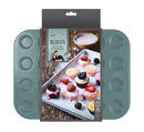 Mini Muffin Tin 24 Hole - Atlantic Green