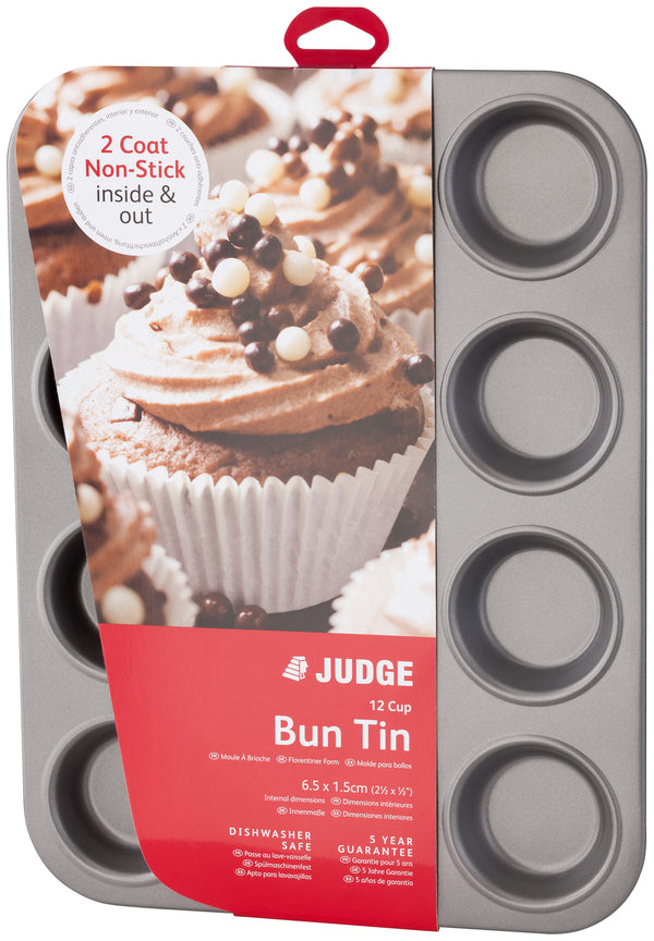 12 Cup Bun Tin