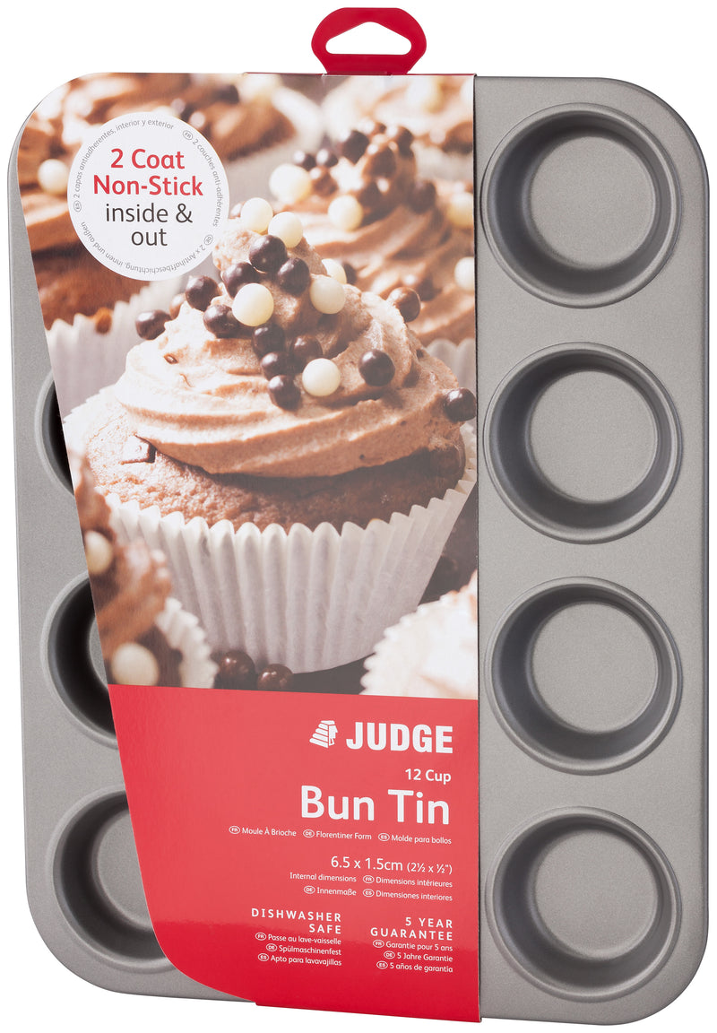 12 Cup Bun Tin