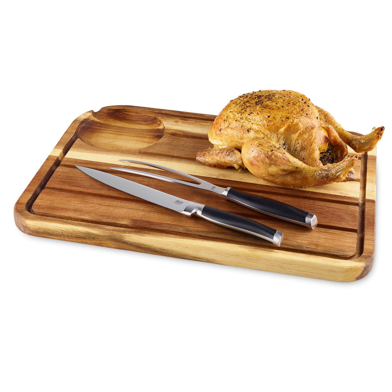 Acacia Wood Carving Board