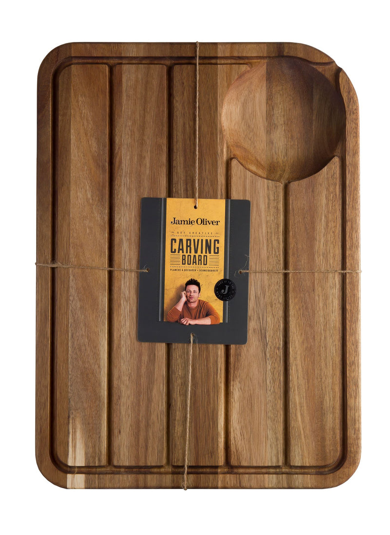 Acacia Wood Carving Board