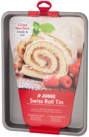 31x22cm Swiss Roll Tin