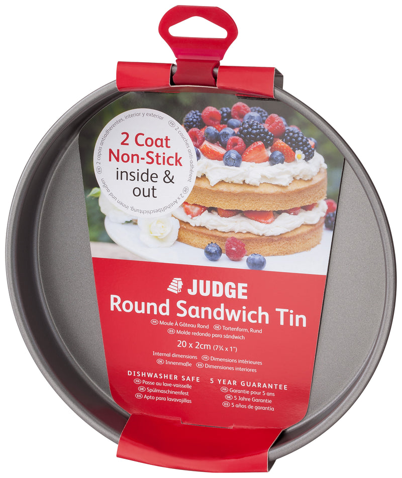Round Sandwich Tin
