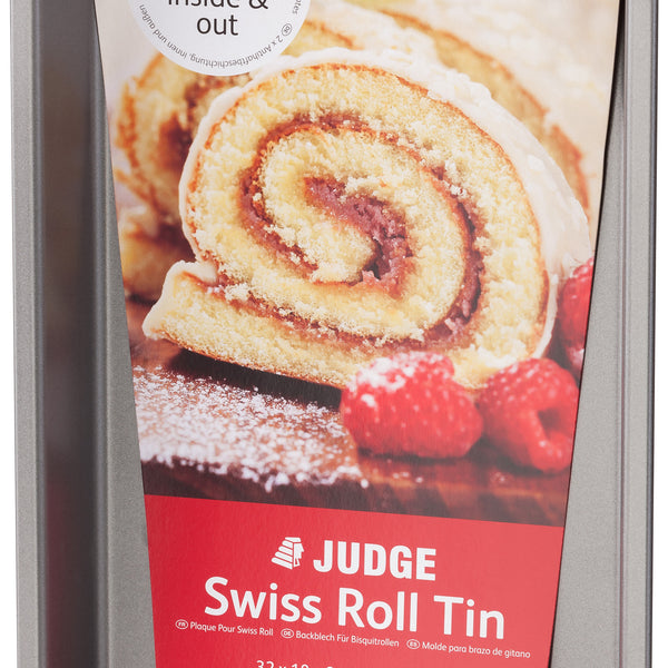 32cm Swiss Roll Tin JB26