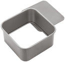 Loose Base 6 Square Cake Tin