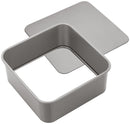 Loose Base 7 Square Cake Tin