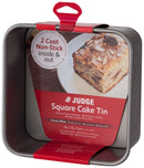 Loose Base 7 Square Cake Tin