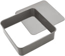 Loose Base 10 Square Cake Tin