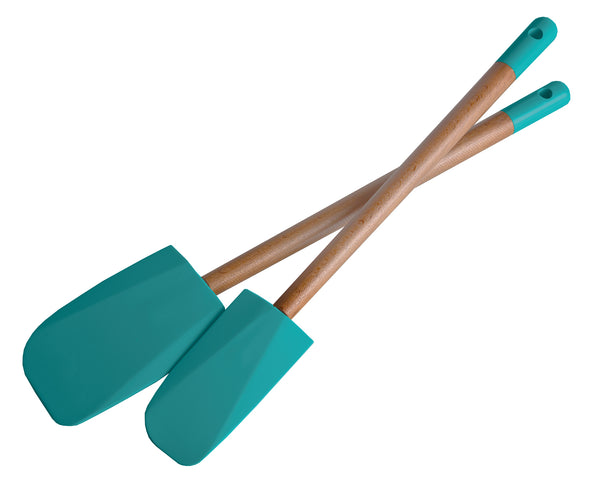 Spatula Set of 2 - Atlantic Green